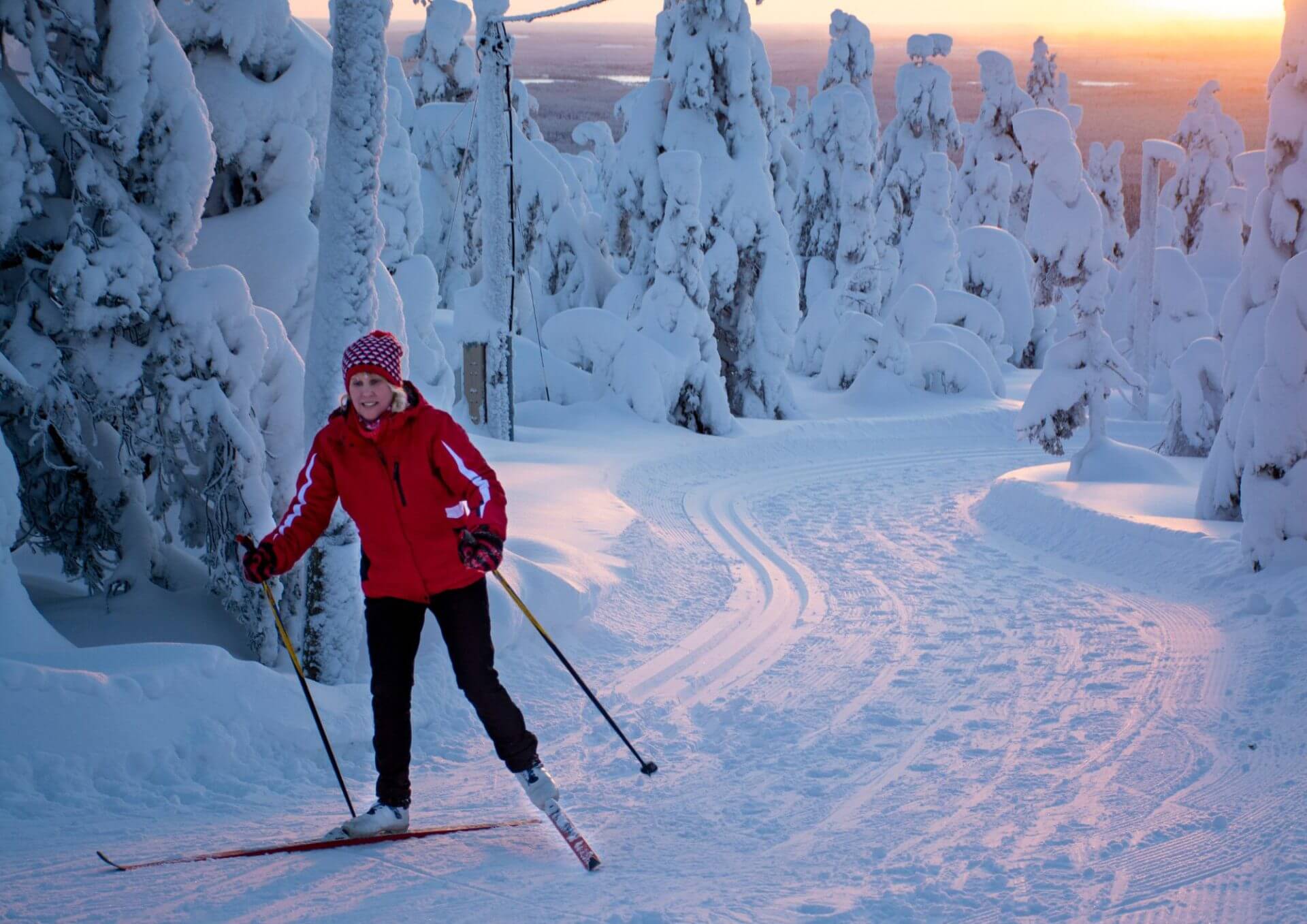 Cross-country skiing