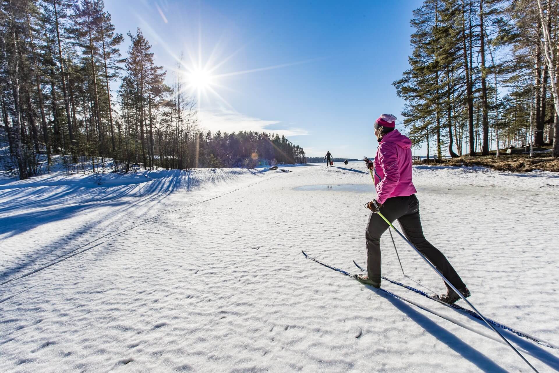Cross-country skiing