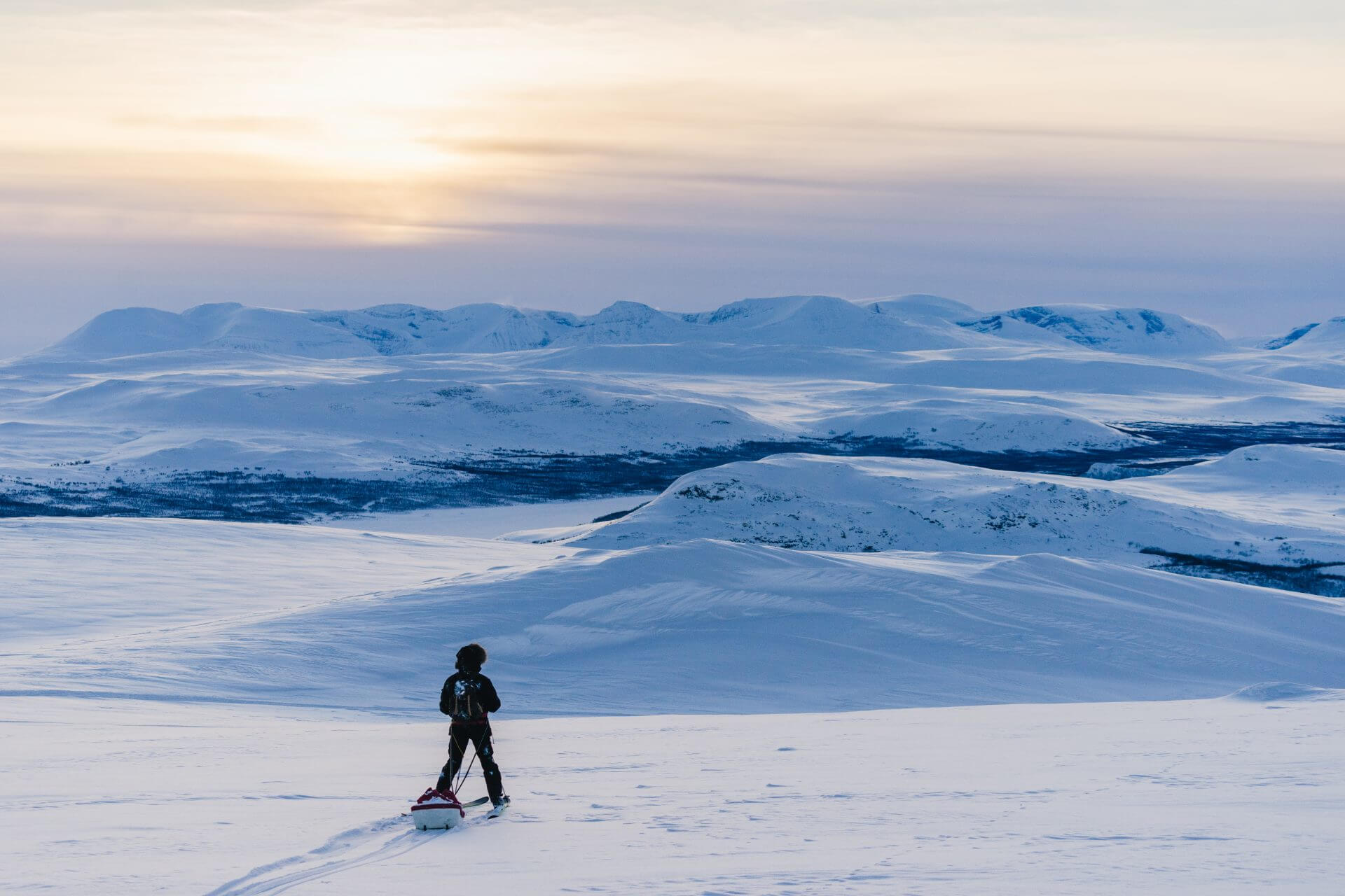 Cross-country skiing