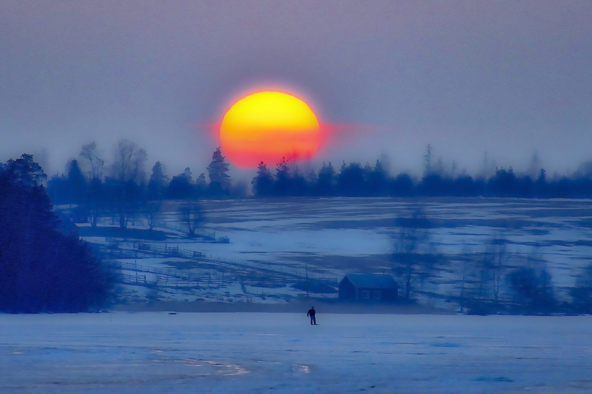 Cross-country skiing