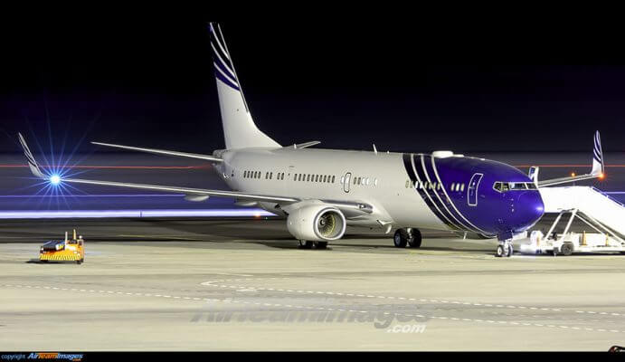Boeing Business Jet 3 BBJ3 3
