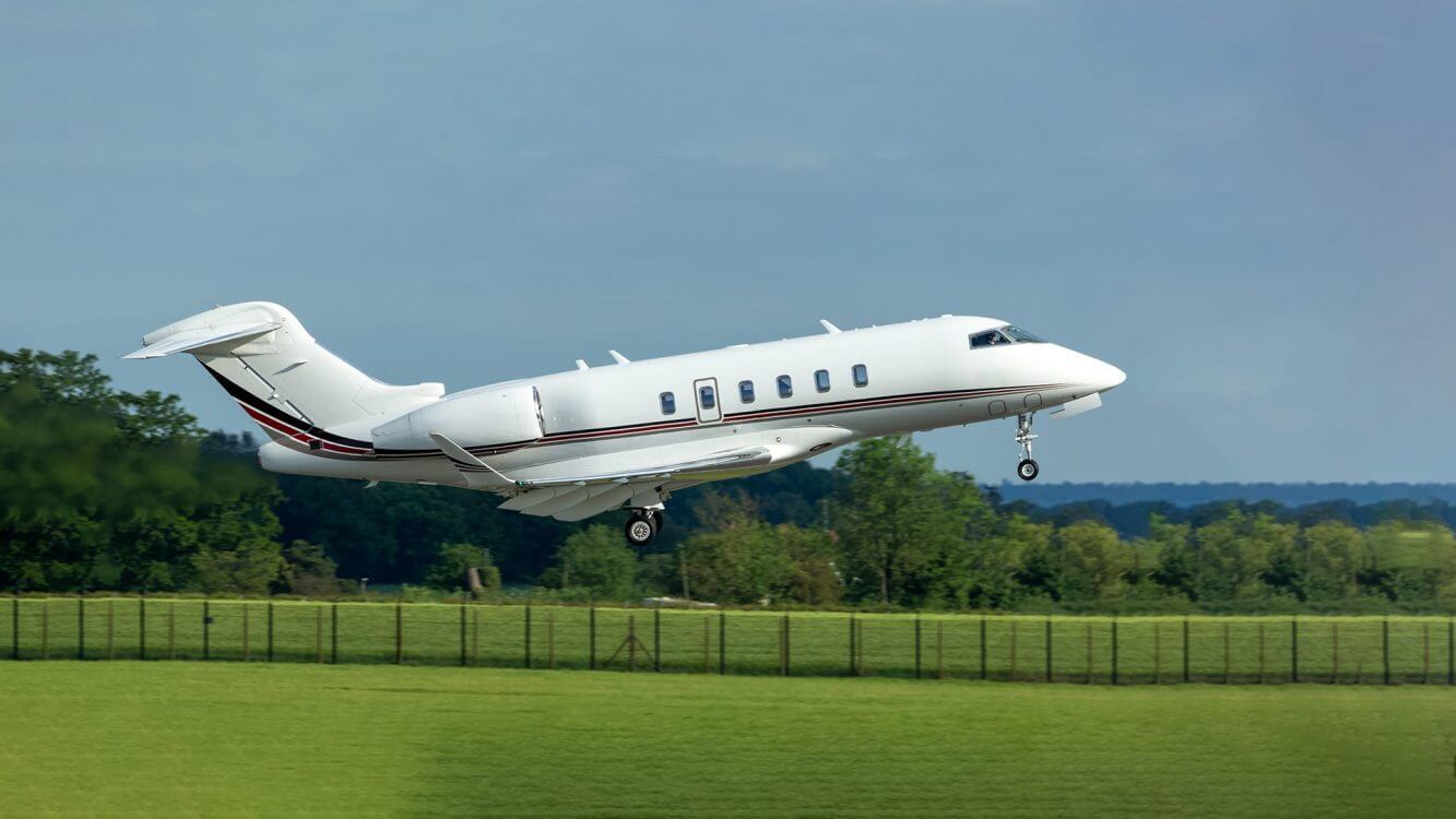 Bombardier Challenger 350