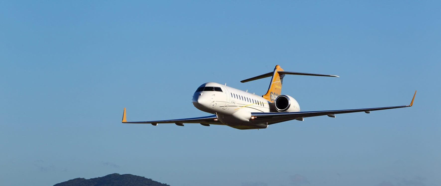 Bombardier Global 6000 exterior