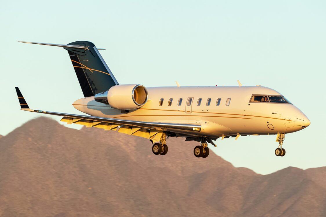 Bombardier Challenger 605