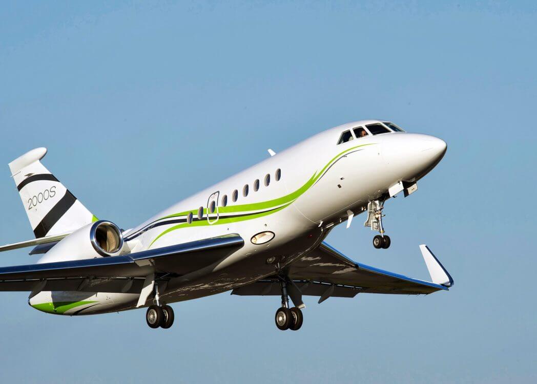 Dassault Falcon 2000S