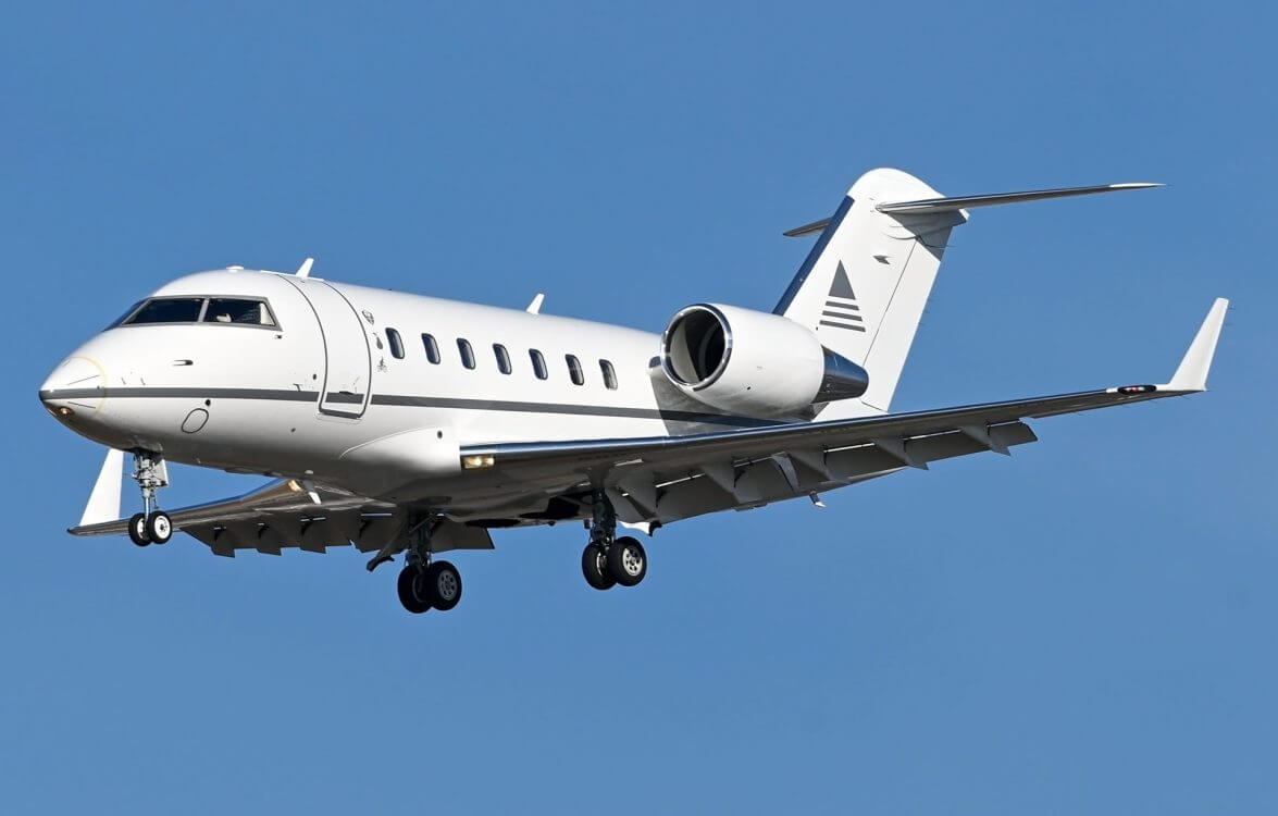 Bombardier Challenger 650