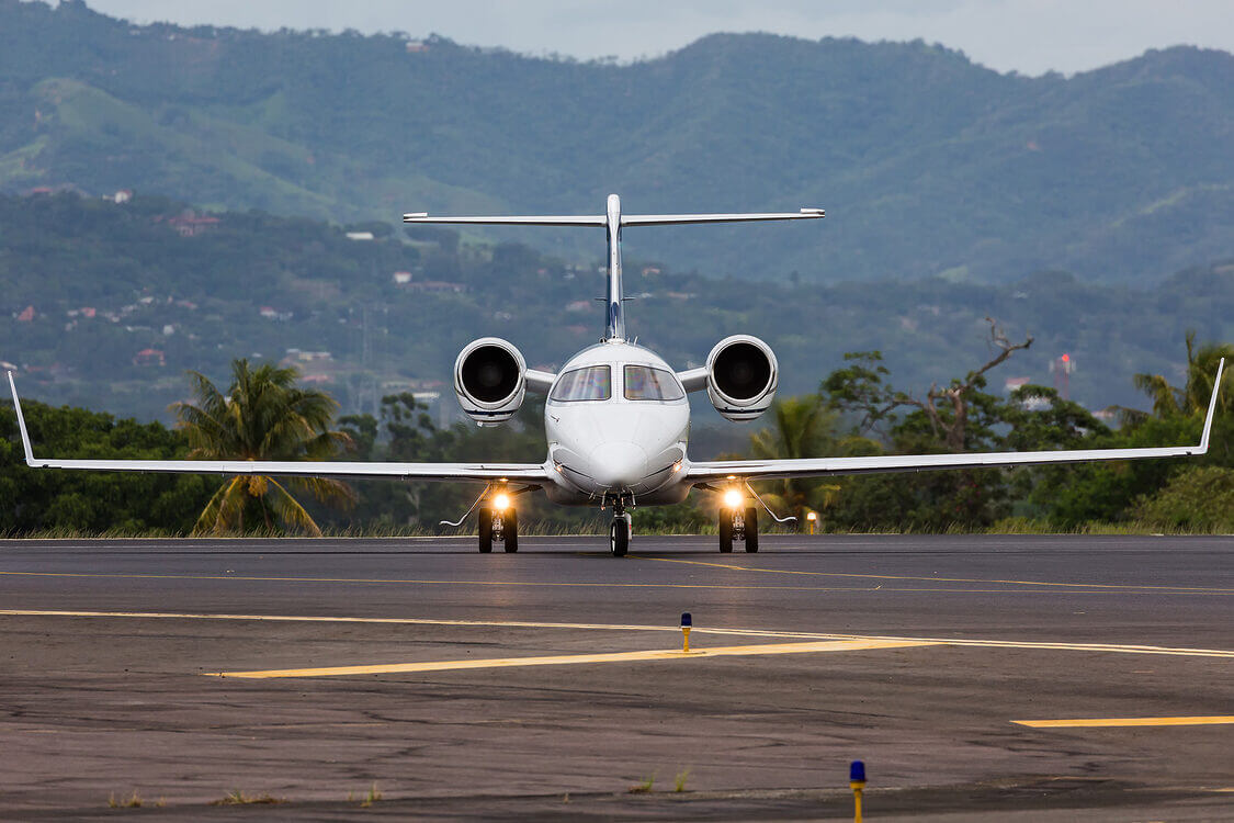 Bombardier Learjet 45 45XR-Resized