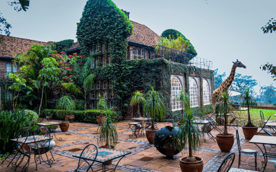 Giraffe Manor in Kenya