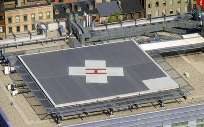 Air Ambulance Helipad