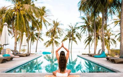 Yoga retreat